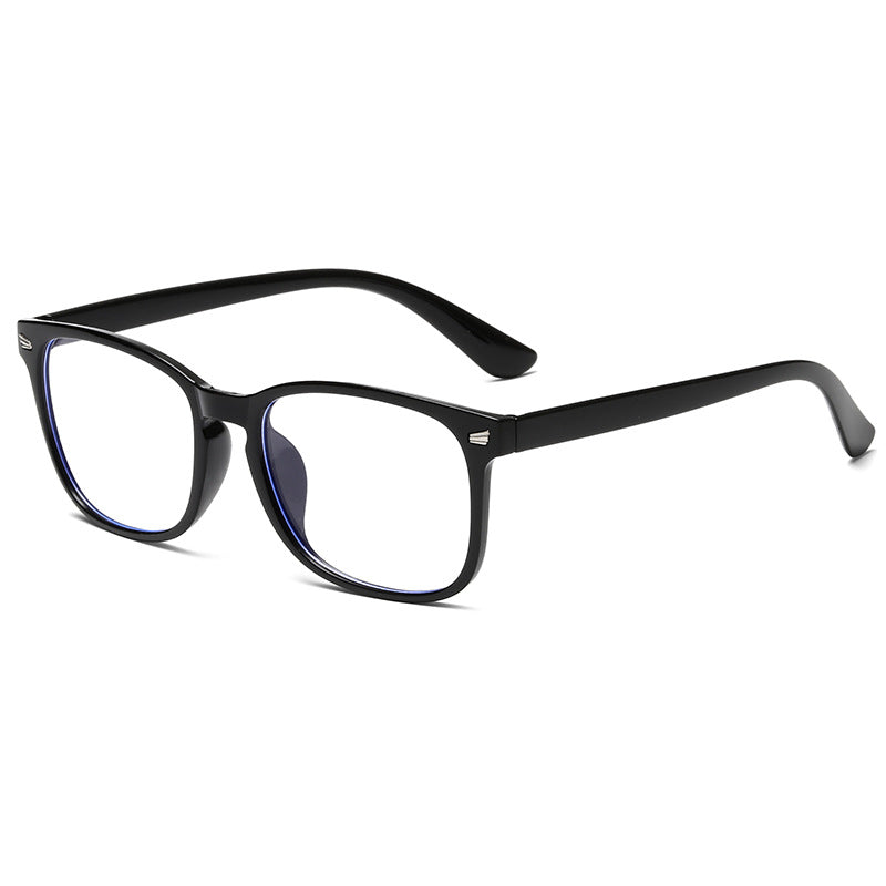 Blue-light-blocking Glasses With UV Protection And A Square Frame