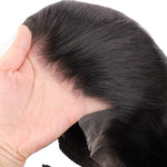Echt haar HD-lace pruik, 13x4 lace front pruik