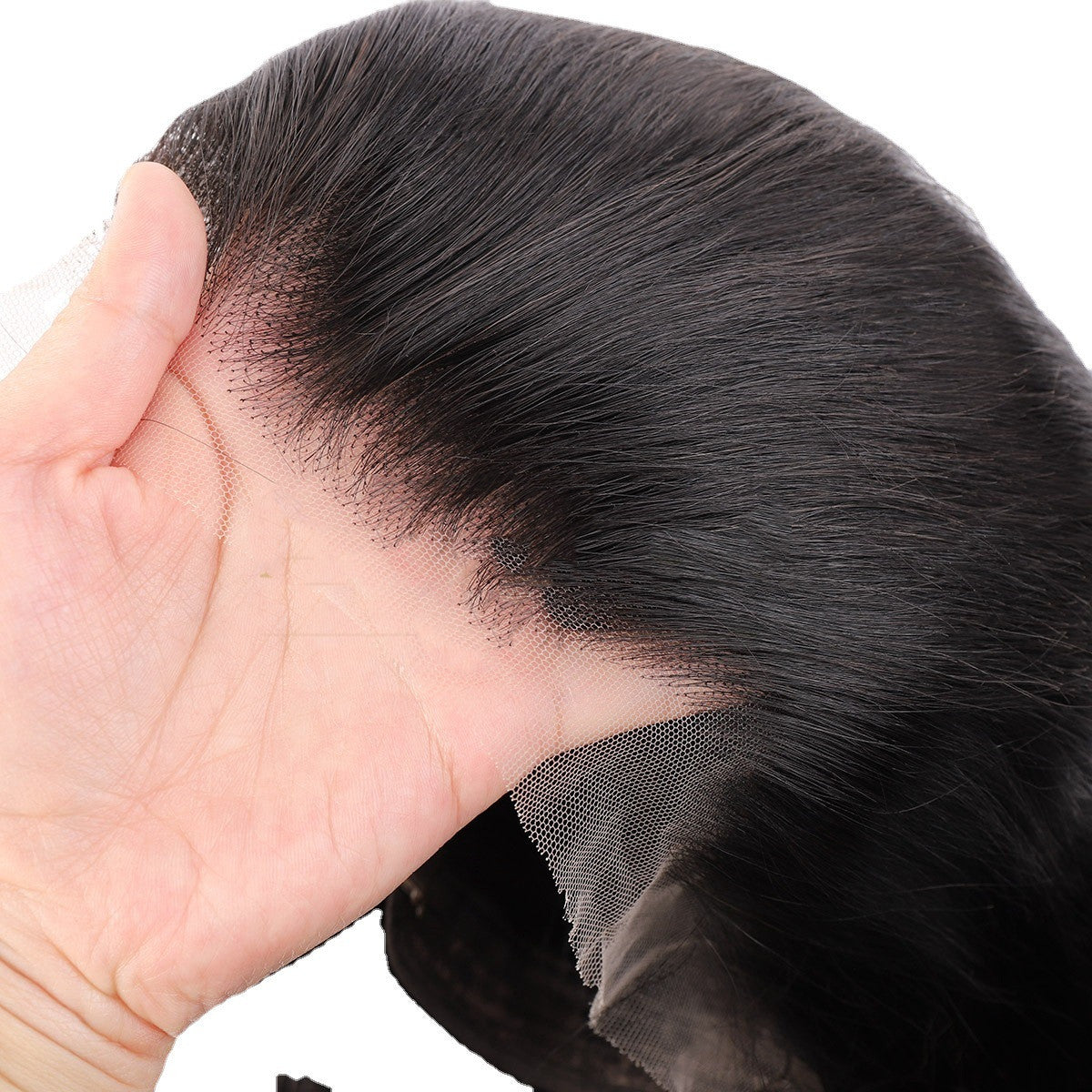 Echt haar HD-lace pruik, 13x4 lace front pruik