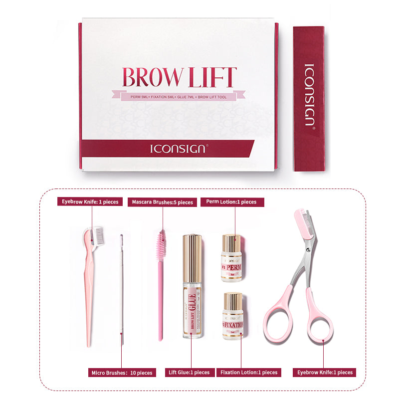 Kit de Laminação de Sobrancelhas DIY