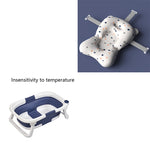 Baby Bath Support Net with Safety Buckle