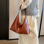 Große Umhängetasche für Damen, modische Schultertasche für den Alltag, Shopper-Handtasche