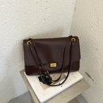 Grote schouder- en okseltas voor dames in crossbody-stijl
