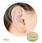 Magnetische oorclips, goudkleurig