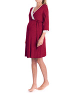 Maternity V-Neck Nightdress