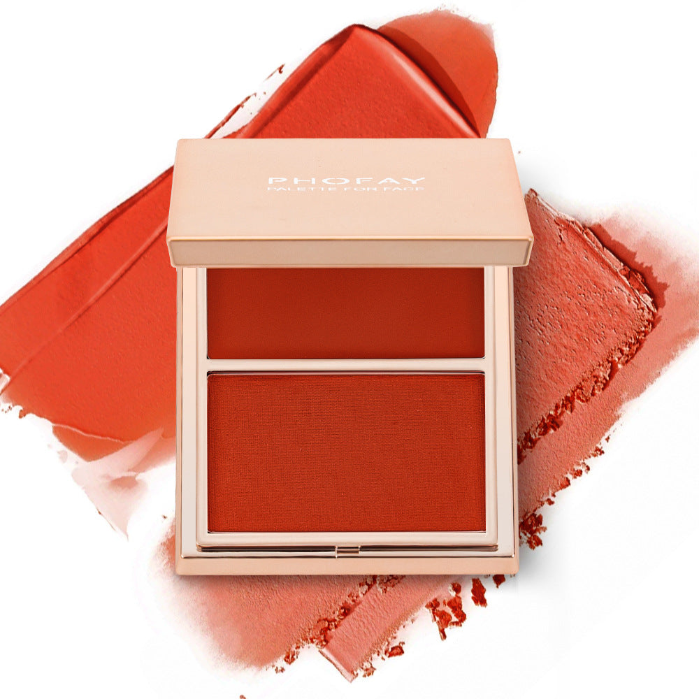 Blush Contorno Mate Natural para Mulher