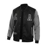 Wendbare Herrenjacke mit Baseballkragen
