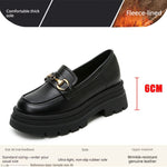 Mocassins Casuais de Sola Grossa para Mulher