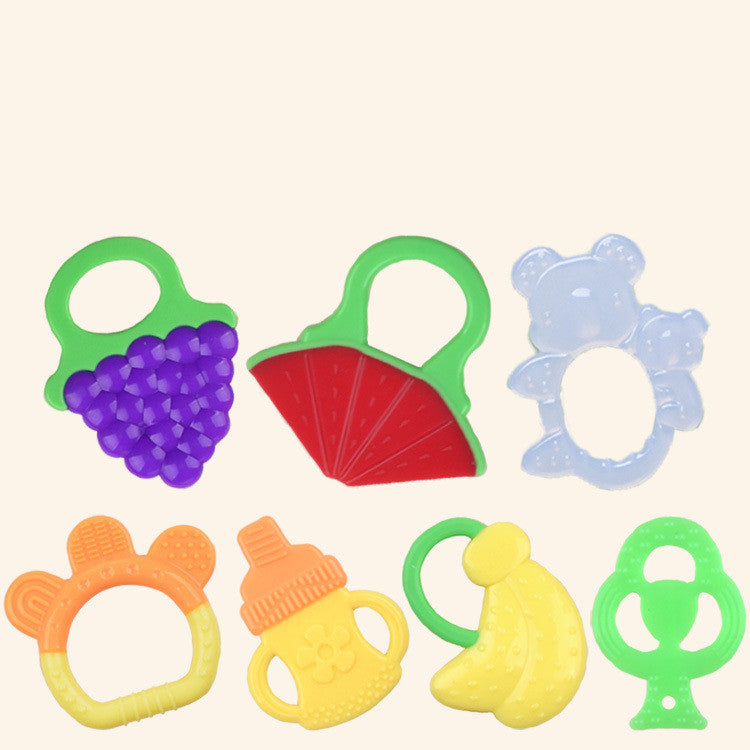 Silicone Fruit Teether for Babies
