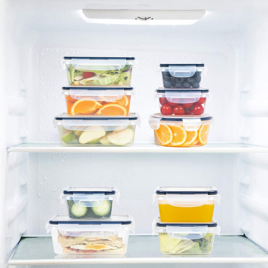 12-Piece Kitchen Storage Container Set