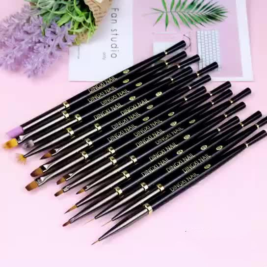 Nail Art Brush Set, 5 Detail Pens
