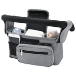 Sac organisateur de poussette imperméable
