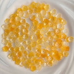 Irisierende Acryl-Blumenperlen zur Schmuckherstellung