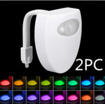 Luz de Presença LED para Sanita com Sensor de Movimento