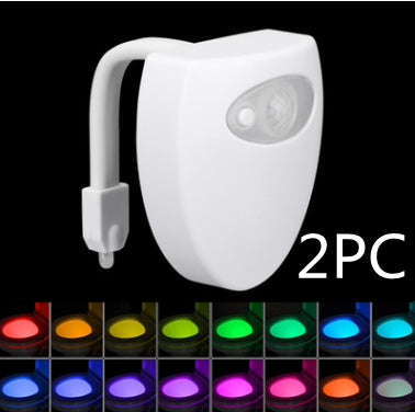 Luz de Presença LED para Sanita com Sensor de Movimento