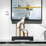 Statuetta decorativa a forma di elefante