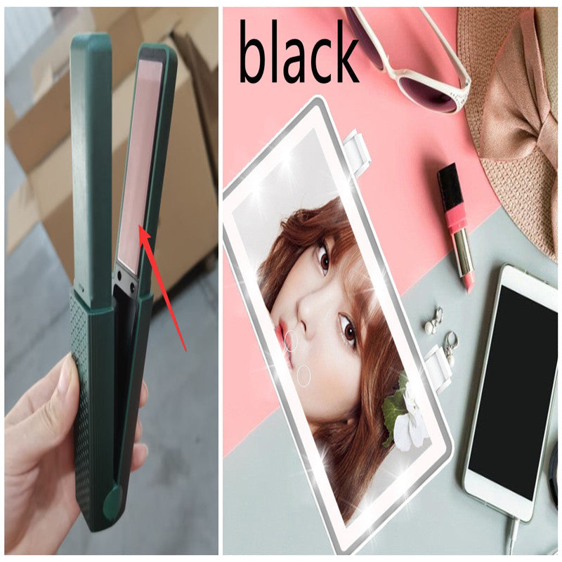 Mini lisseur sans fil, fer à lisser rechargeable par USB