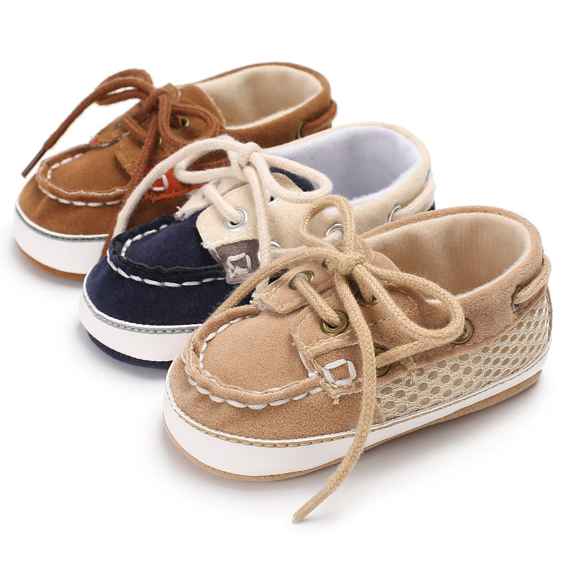 Krabbelschuhe mit weicher Sohle für Kleinkinder