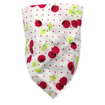 Waterdichte driehoekige baby-slabbetjes van katoen met cartoonprint, bandana-slabbetjes voor kwijlen, pasgeborene