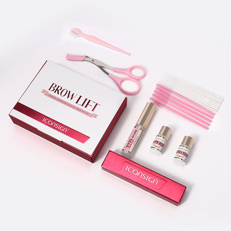 Kit de Laminação de Sobrancelhas DIY