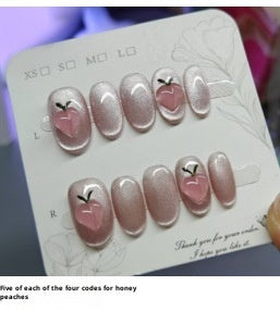 Handmade Press-On Nails, Multiple Styles