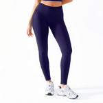 Pantaloni da yoga a vita alta senza cuciture da donna