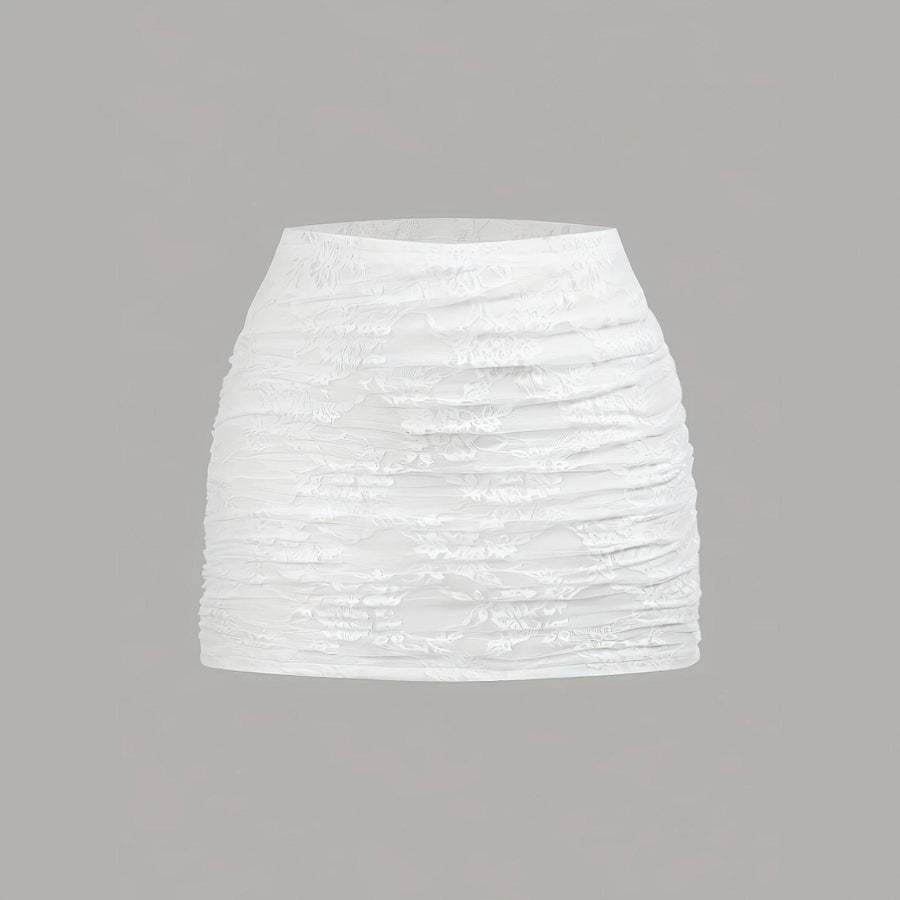 Lace Mini Skirt