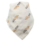 Waterdichte driehoekige baby-slabbetjes van katoen met cartoonprint, bandana-slabbetjes voor kwijlen, pasgeborene
