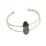 Natural Crystal Bracelet Hexagonal Column Bracelet