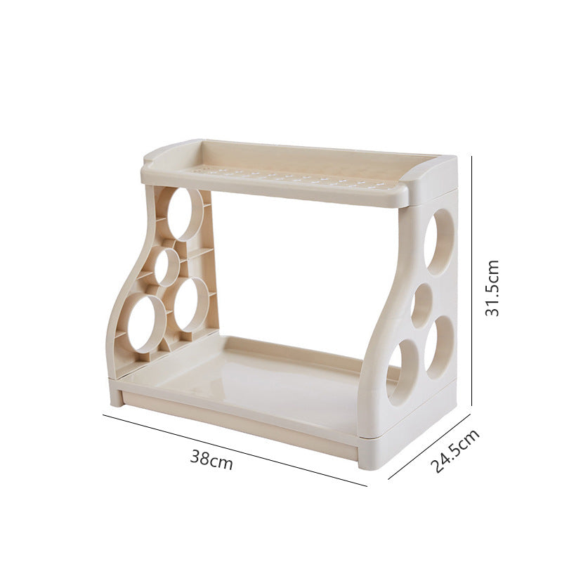 Étagère de rangement de cuisine à plusieurs niveaux