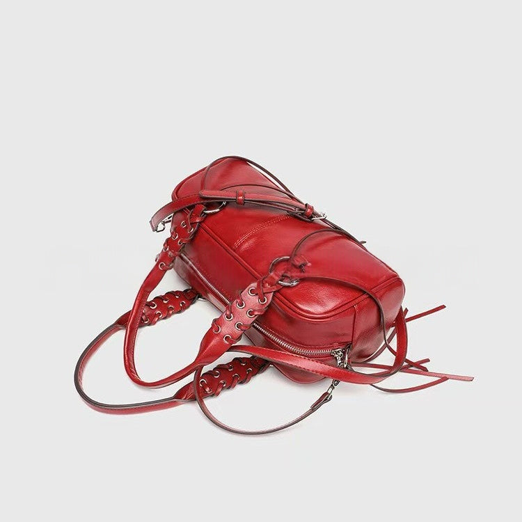 Vintage Pillow Shoulder Bag