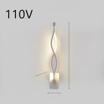 Nordische minimalistische LED-Wandleuchte