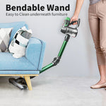 Handheld Cordless Vacuum with Foldable Tube