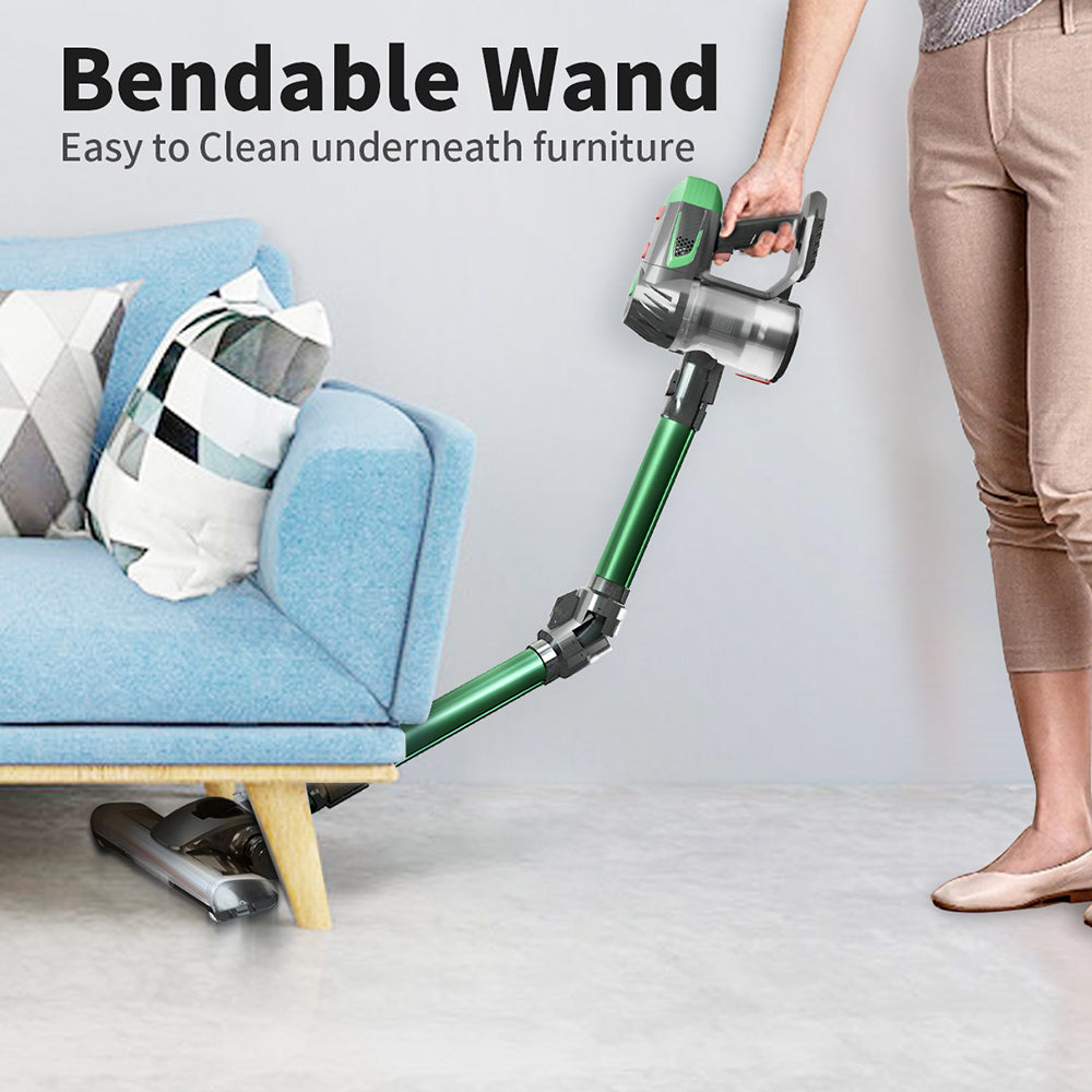 Handheld Cordless Vacuum with Foldable Tube