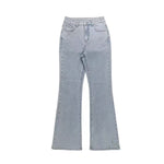 Straight-Leg Casual Work Jeans