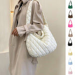 Winter Personalized Bags for Women Crossbody Bag with Rhombus Stitching Design Commuting C