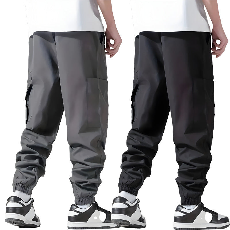 Freizeithose mit Kordelzug und Taschen für Herren