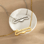 Gepersonaliseerde dubbellaagse naamketting
