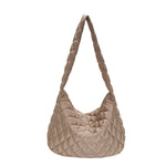 Winter Personalized Bags for Women Crossbody Bag with Rhombus Stitching Design Commuting C
