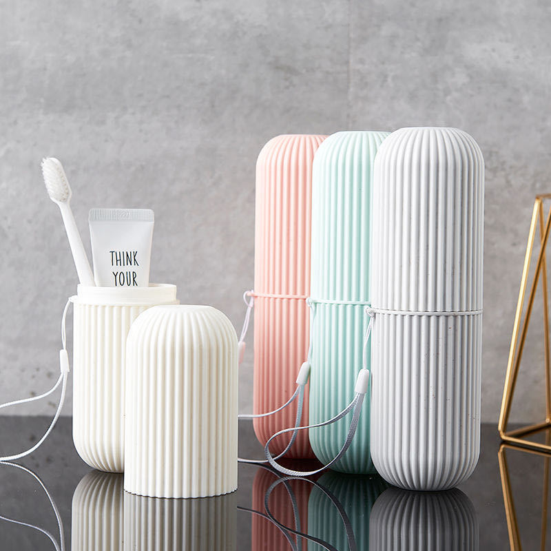 Portable Travel Toothbrush Case