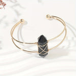 Natural Crystal Bracelet Hexagonal Column Bracelet