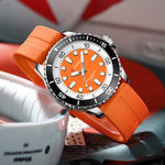 Unisex Round Waterproof Quartz Watch