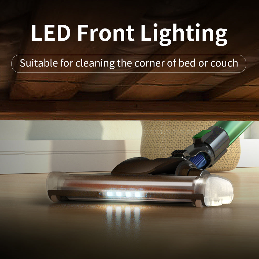 Handheld Cordless Vacuum with Foldable Tube