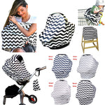 Multi-Use Baby Car Seat and Nursing Cover