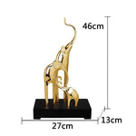 Statuetta decorativa a forma di elefante