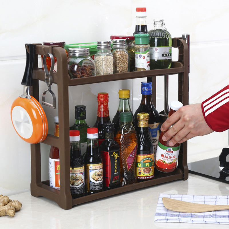 Étagère de rangement de cuisine à plusieurs niveaux