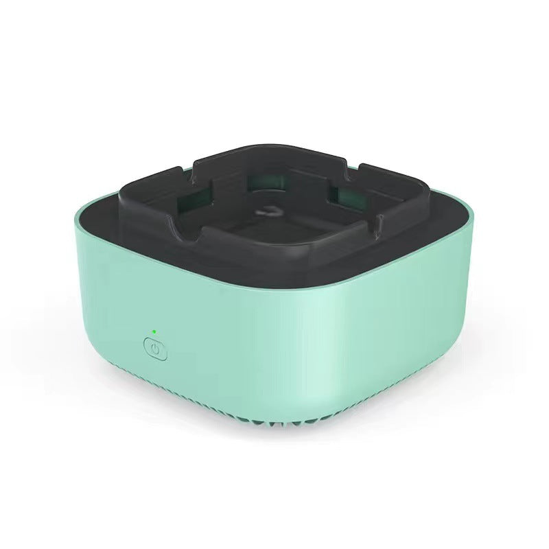 Posacenere senza fumo con purificatore d'aria