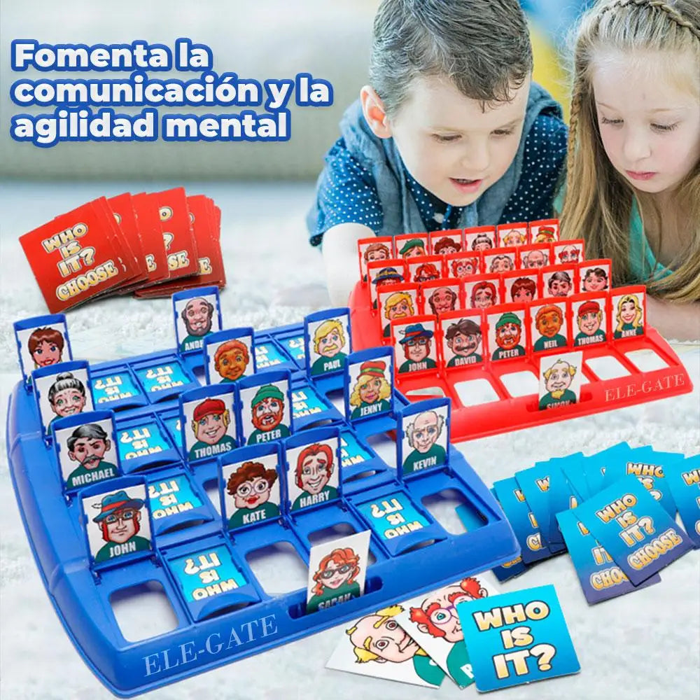 Guess Who Board Game for Kids & Family – Classic Guessing Game