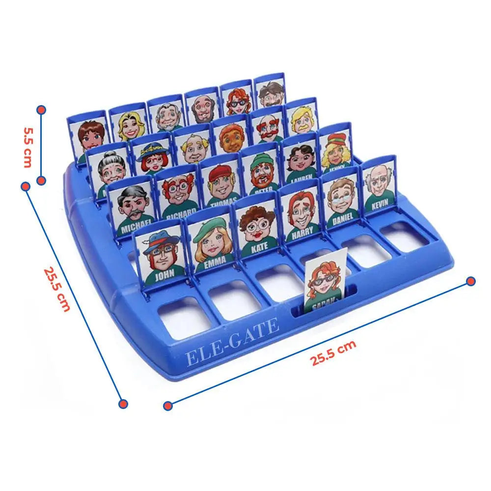 Guess Who Board Game for Kids & Family – Classic Guessing Game