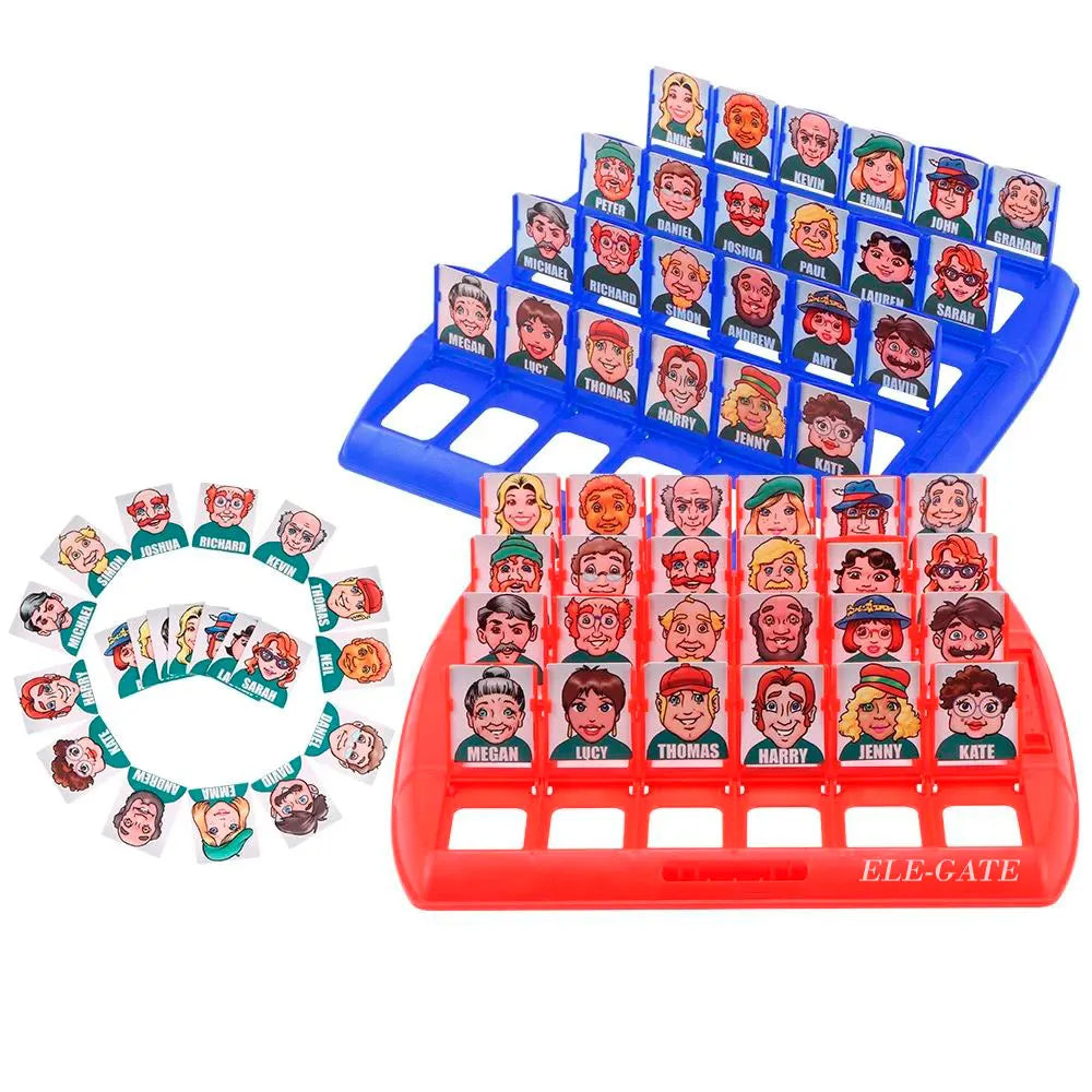 Guess Who board game for kids and family